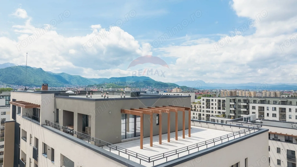 Penthouse exclusiv cu terasă spectaculoasă – Kasper Coresi, Tractorul