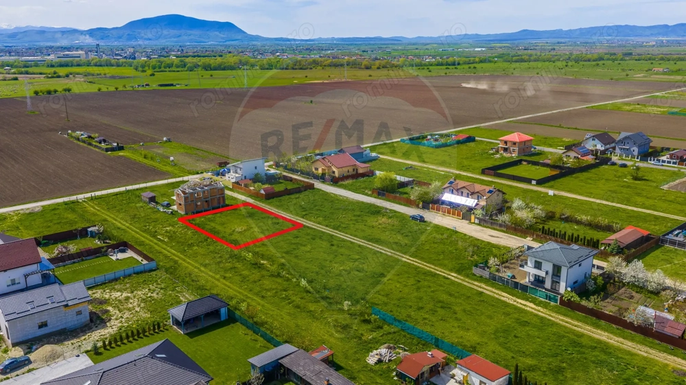 Teren Sânpetru | PUZ aprobat | 434 mp / 868 mp | P+1+M | Ideal casă