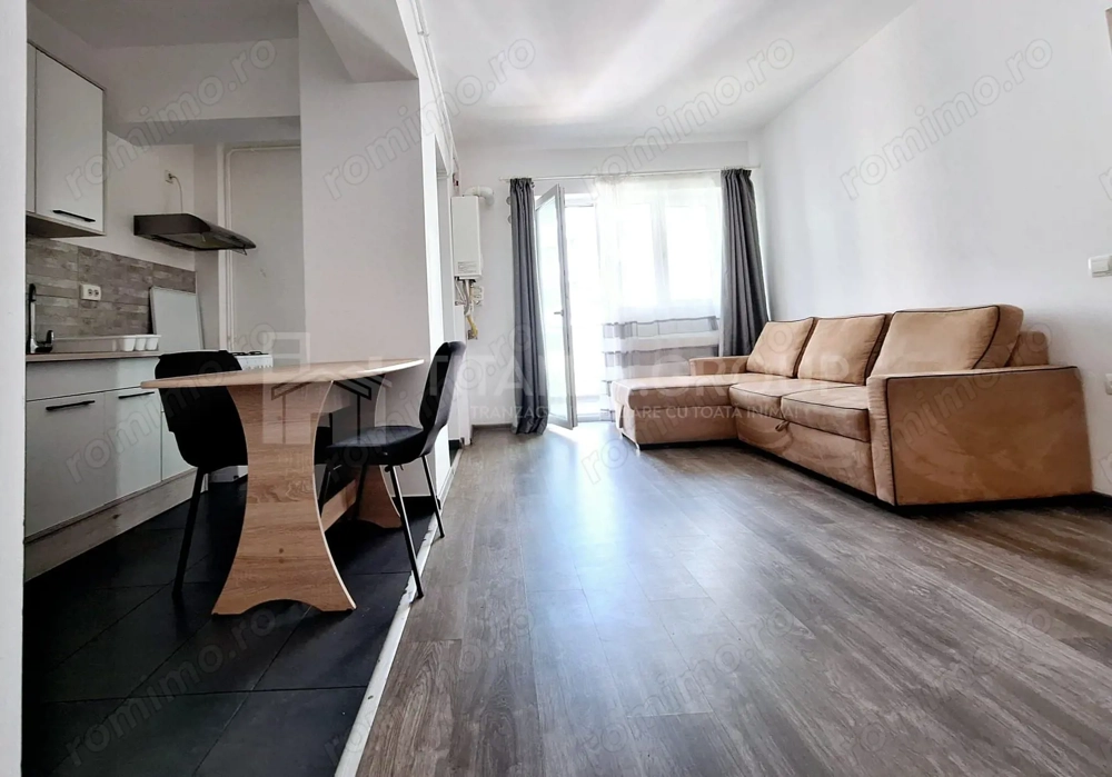 Studio modern de închiriat – 46 mp – Tractorul, Stone Park – 450 €/lună