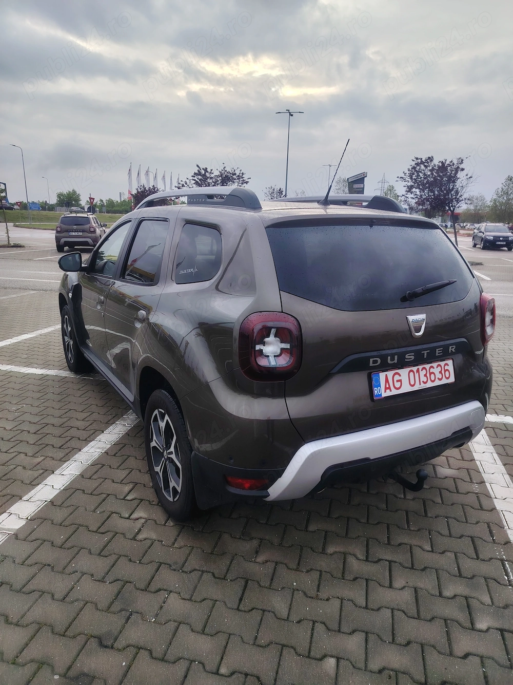 Dacia Duster 2019 motor 1.3 benzina cel de 130cp 