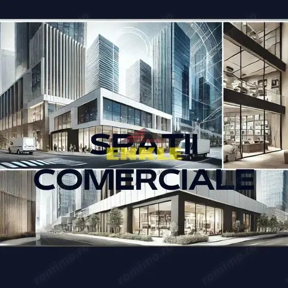 Spațiu comercial de vânzare – Zonă Centrală