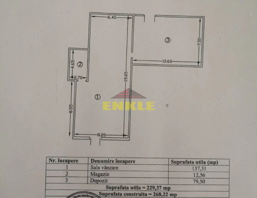 Spatiu comercial, zona Centrala