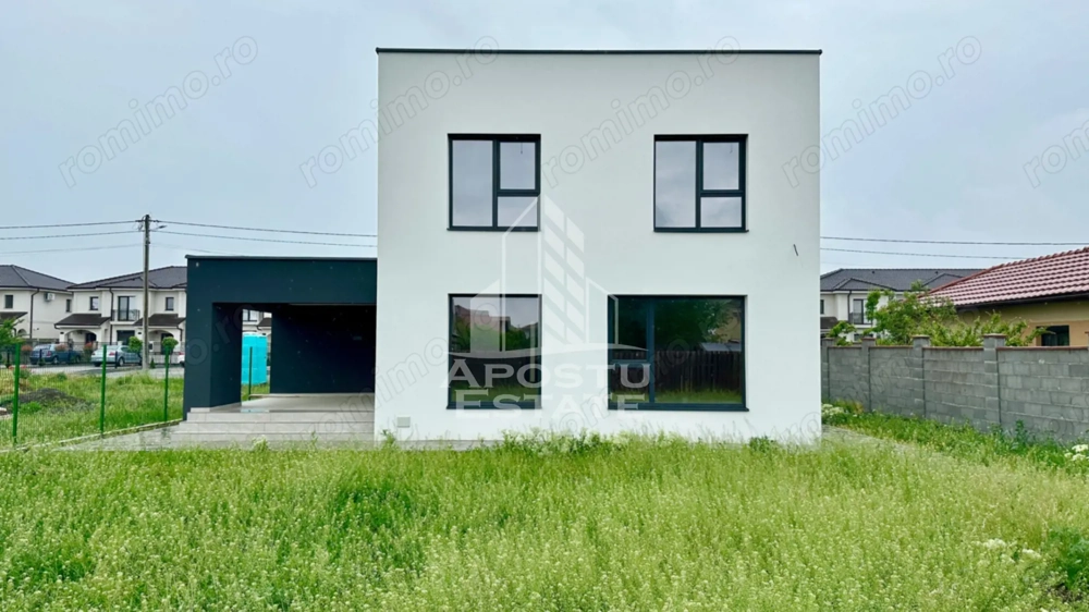Casa moderna cu 5 camere de vanzare in Dumbravita