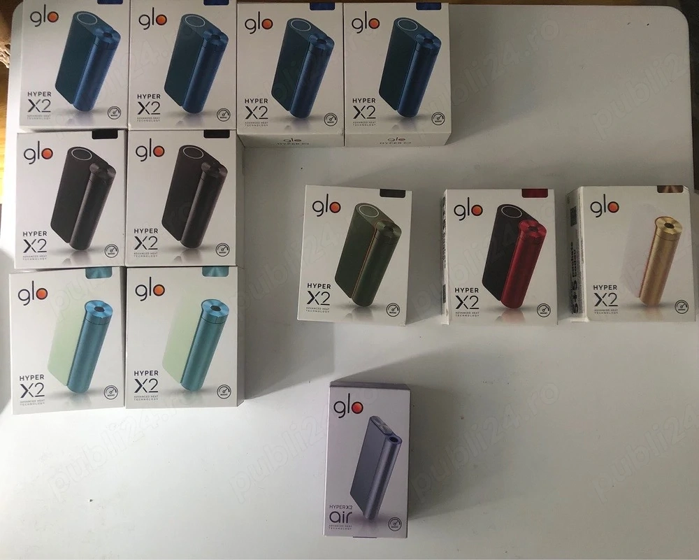 Glo hyper x2 si hyper x2 air