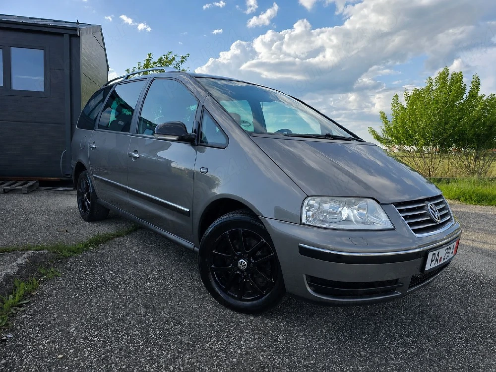 Sharan Automat    1.9 Tdi - 116 cai    Zoll valabil
