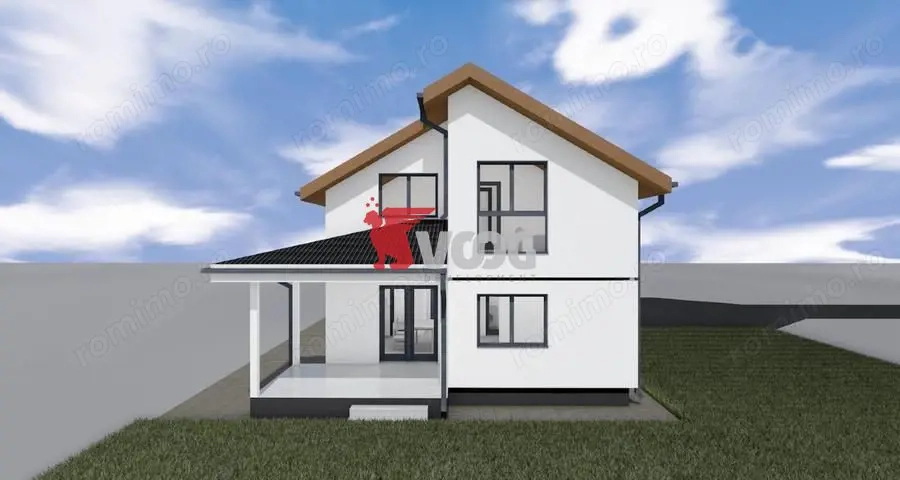 CASA INDIVIDUALA DE VANZARE- MOSNITA NOUA