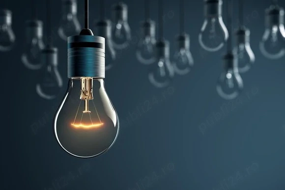 Electrician autorizat execut lucrări de refacere, montat 