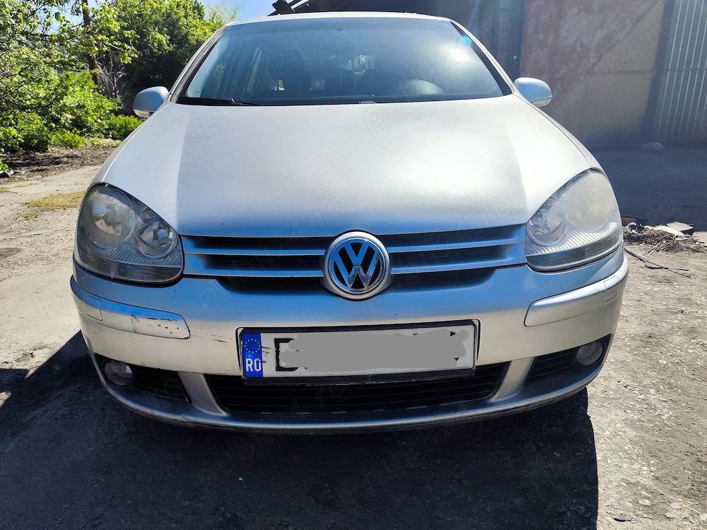 Vând VW Golf V Automat 1.9 BXE