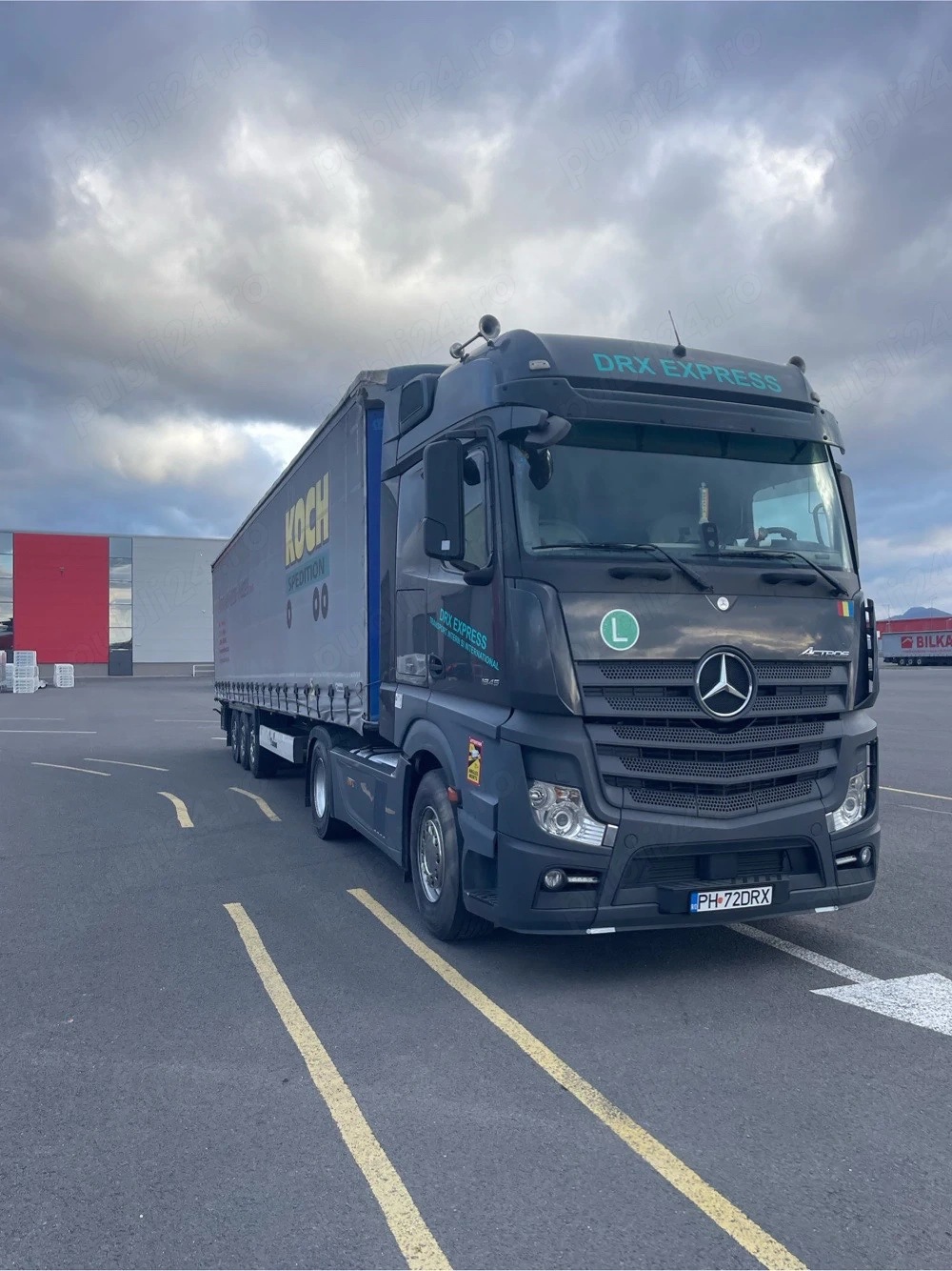 mercedes actros MP 4