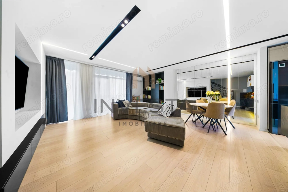 Penthouse 120 mp utili+61 mp terase!