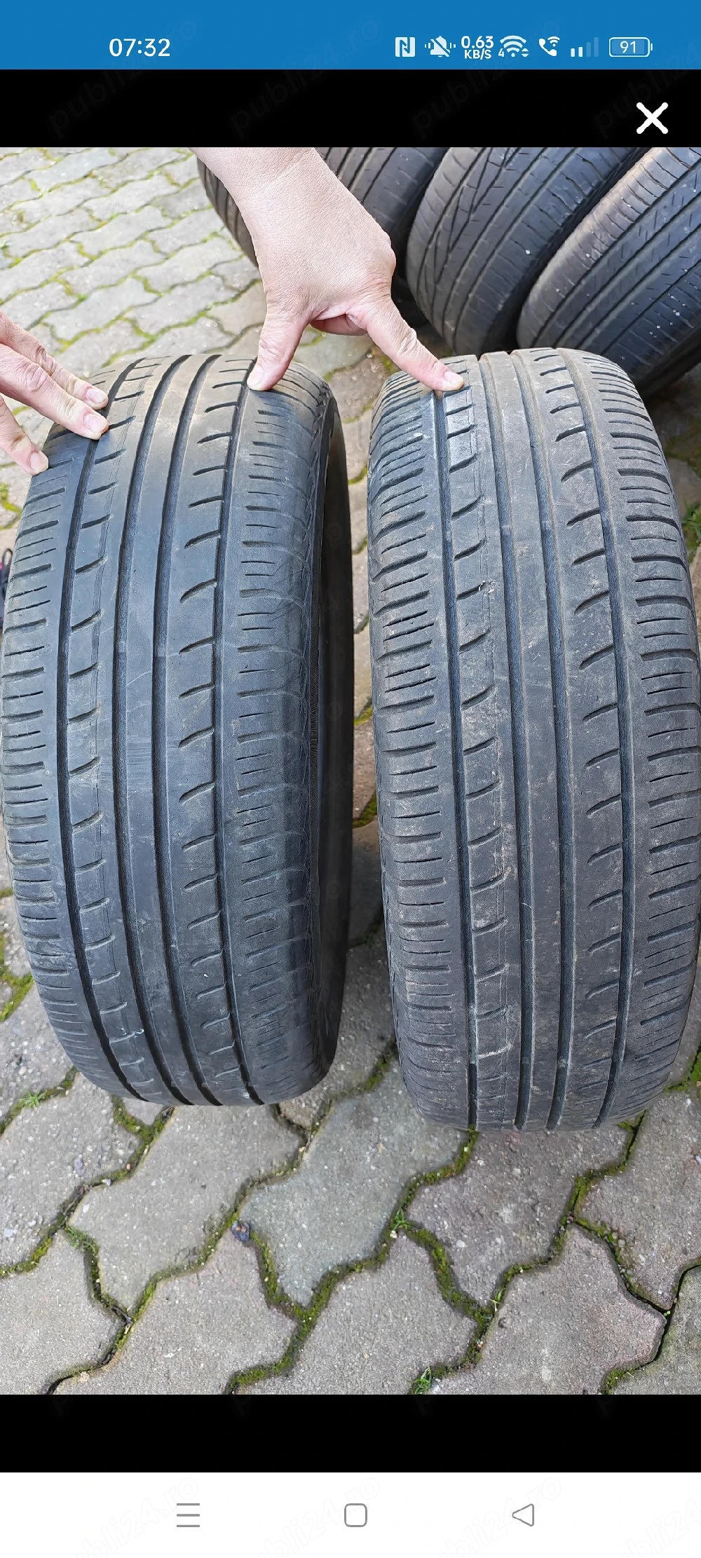 Anvelope vara 185 65 15 //195/65/15//205/55/16