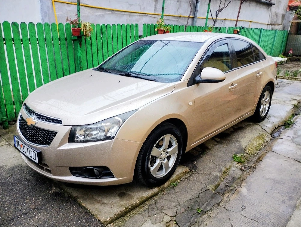 Chevrolet Cruze Excelent Primul proprietar 1.6 GPL  Benzină