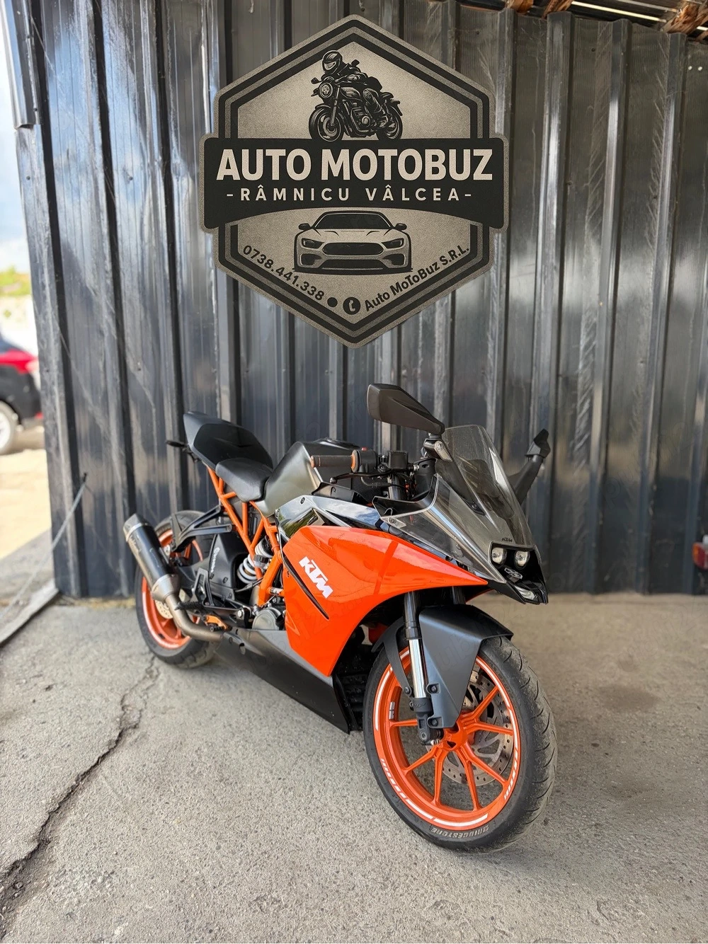 KTM RC125 ABS 2017 A1-16 ani (MotoBuz)-Rate-Garantie