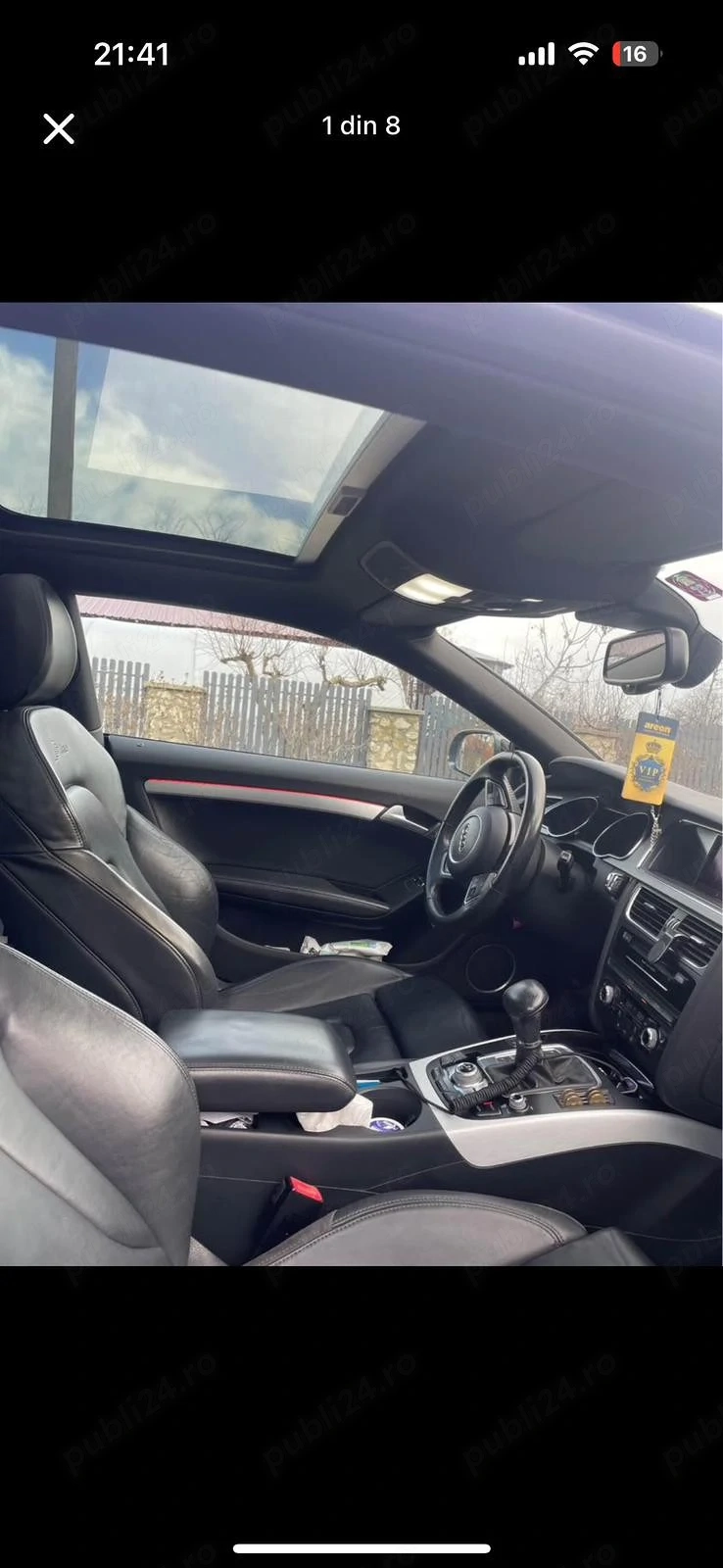 Audi A5 Coupe an 2012 Automat