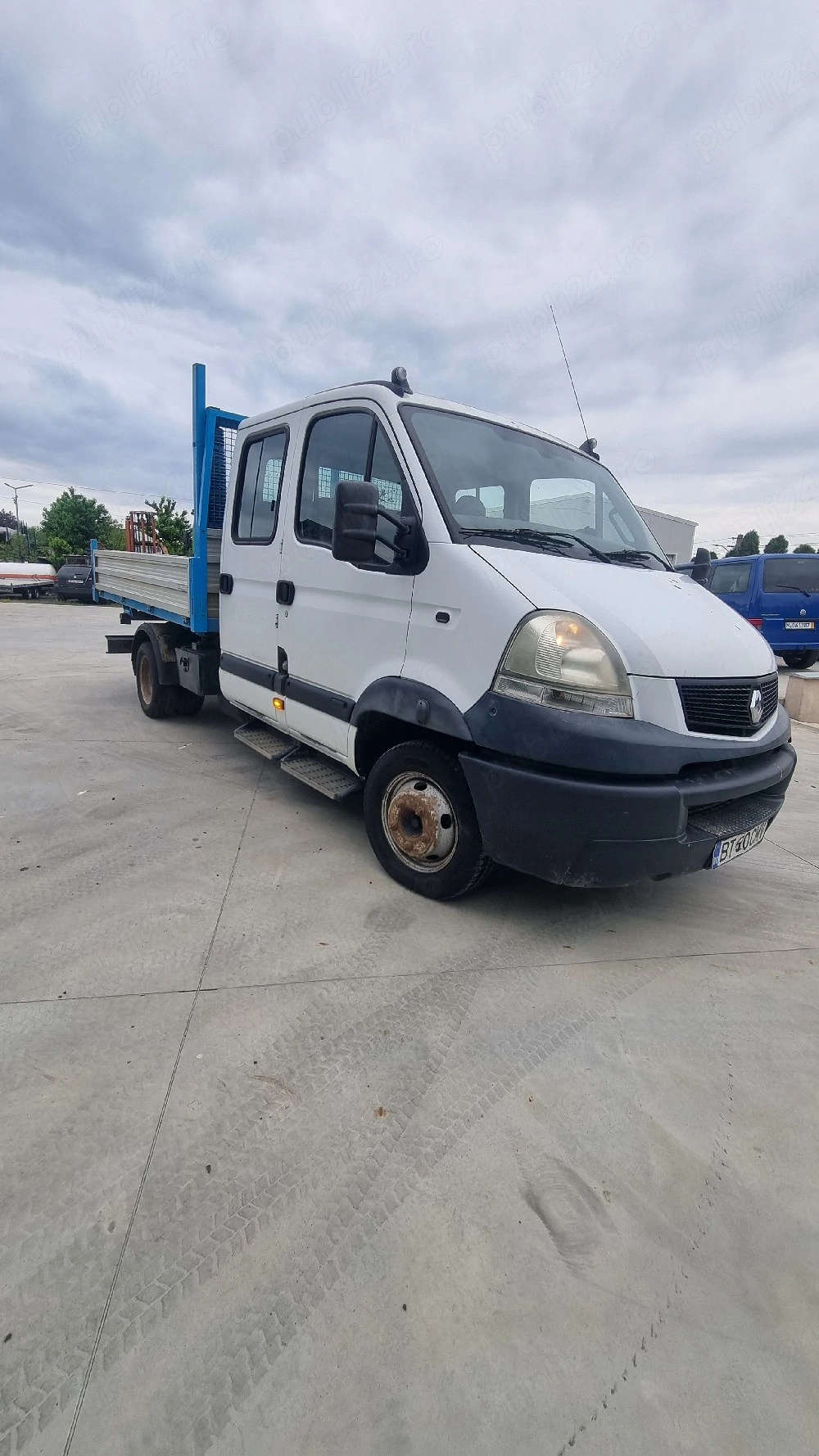 Renault Mascott Basculabil