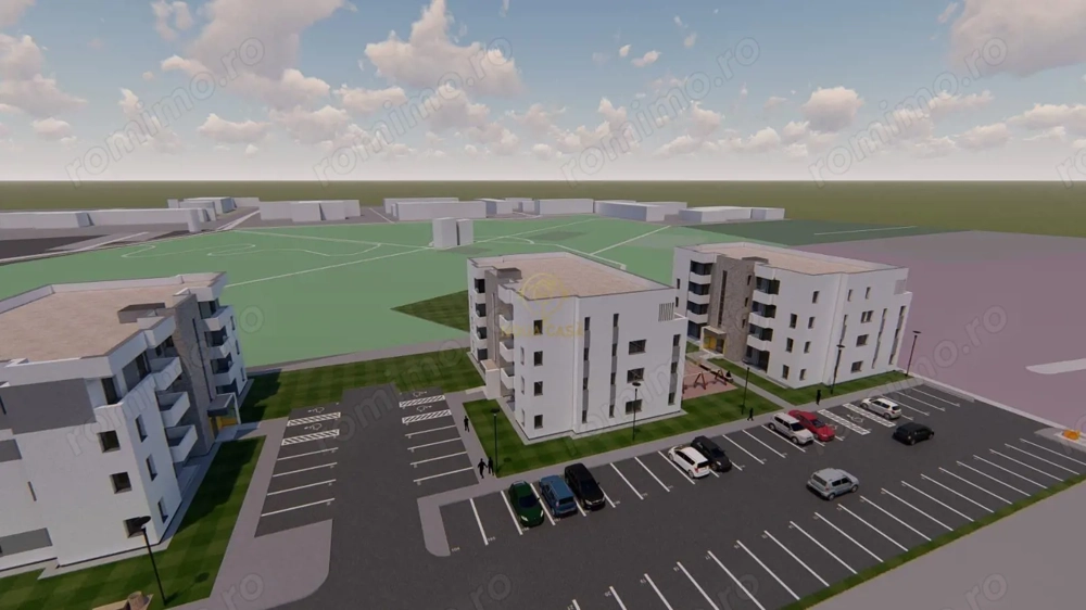 Apartamente noi de vânzare – zonă premium Satu Mare | Parcul Cubic