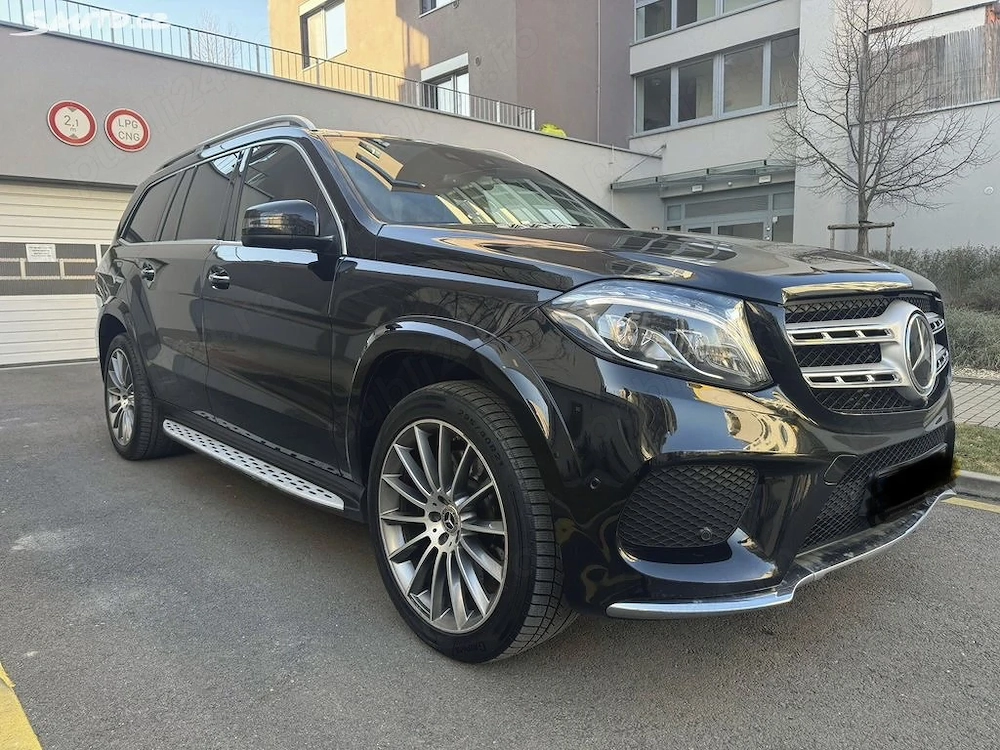 Mercedes GLS