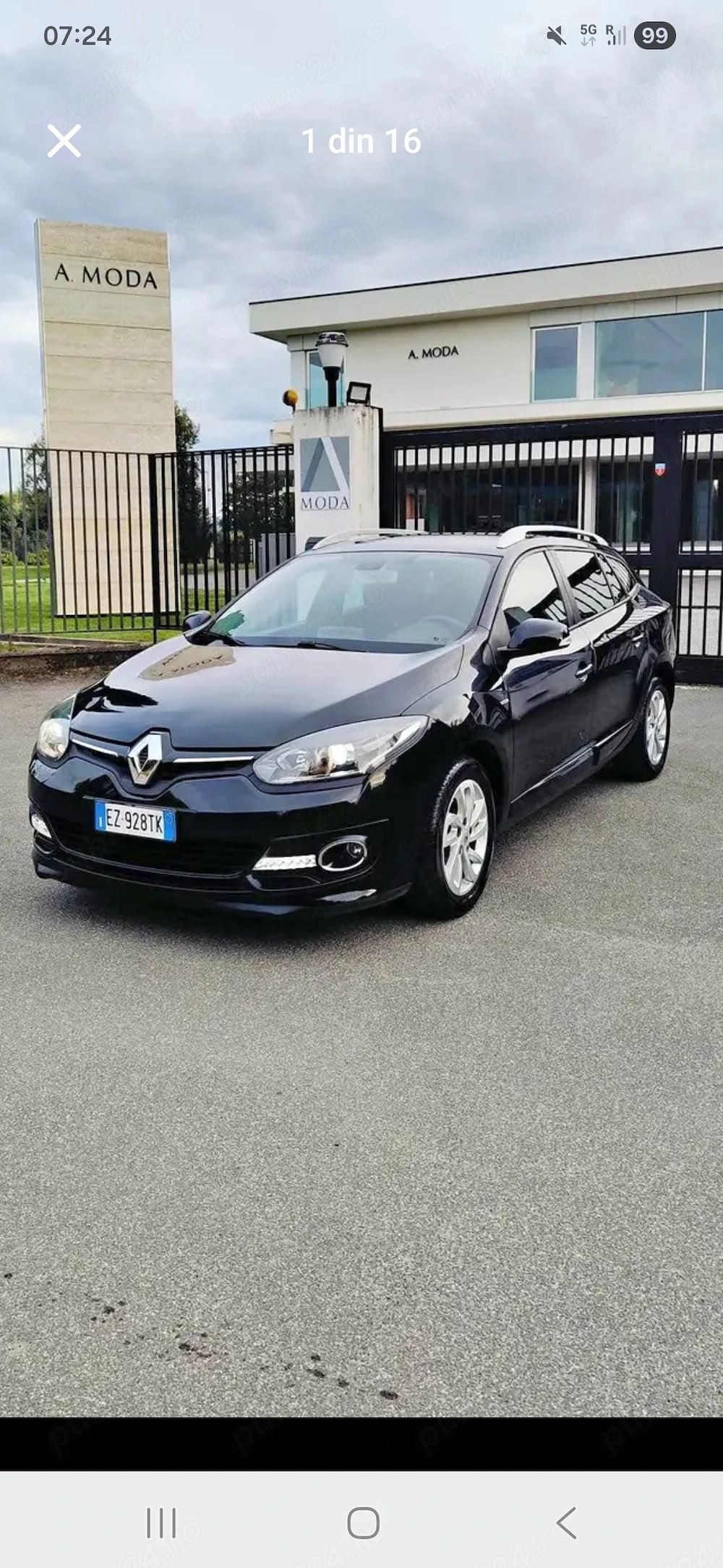 Renault Megane 1.5 diesel automat 2015