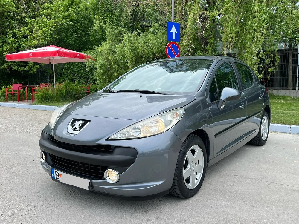 Peugeot 207 1.4 benzina 96.000km