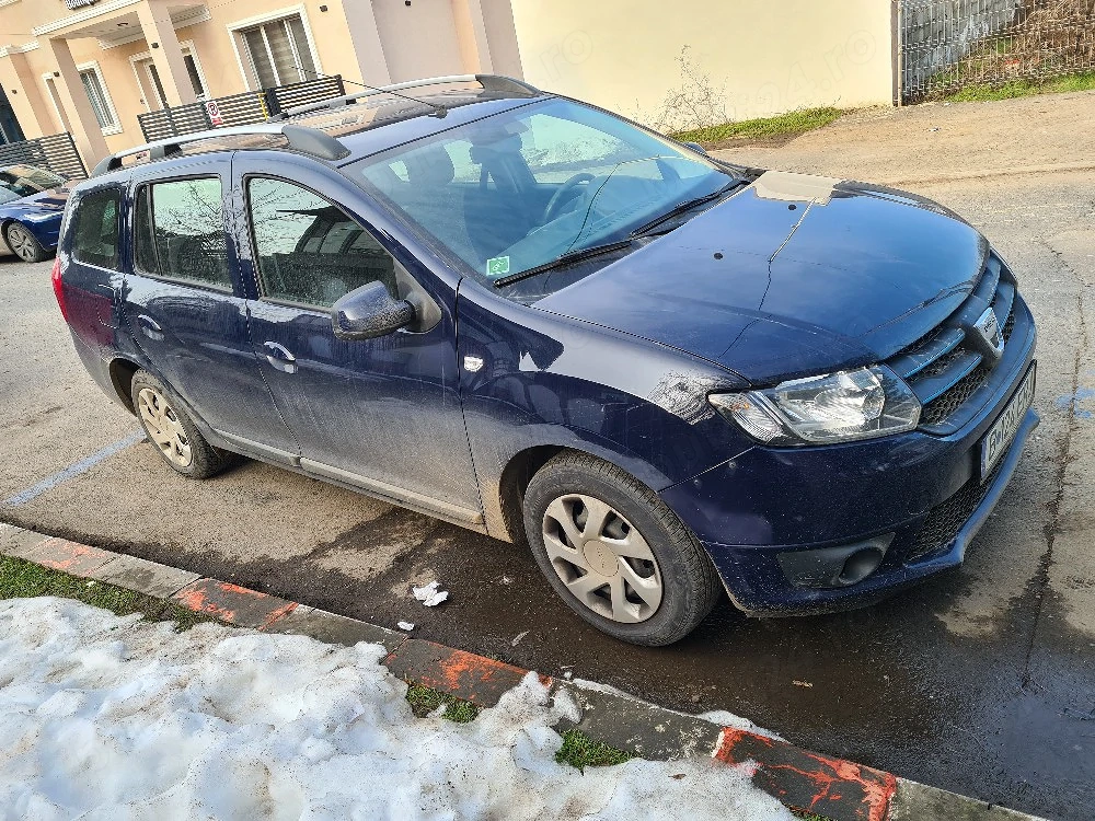 Dacia Logan Mcv Import Germania 2016 0.9 Benzina si Gpl