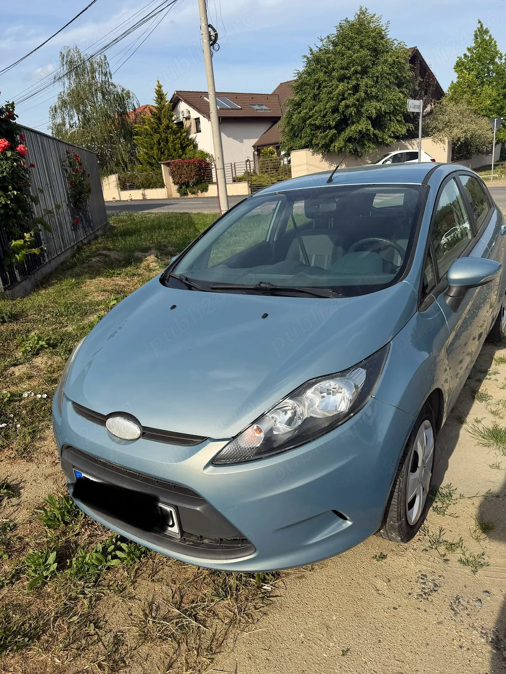 Vand Ford Fiesta
