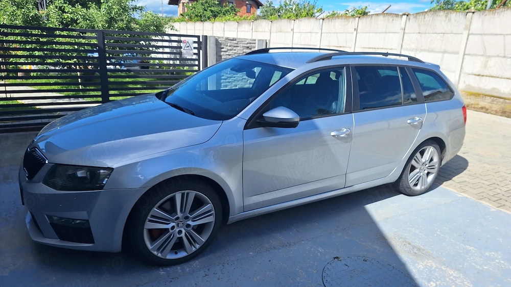 Octavia 3 VRS 2.0 tdi DSG + padele volan