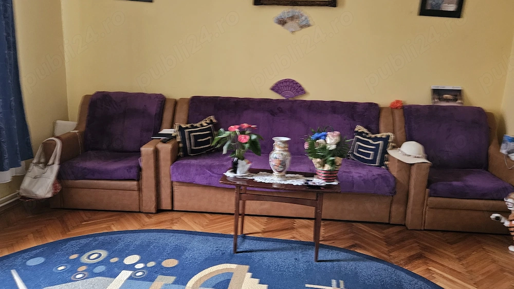 Vand urgent doua camere zona Unirii.