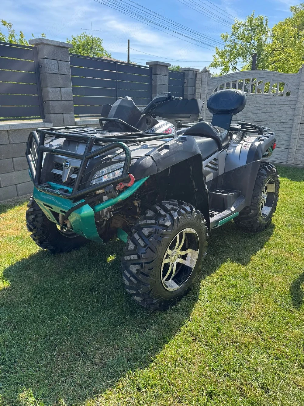 Cf moto 800 X8