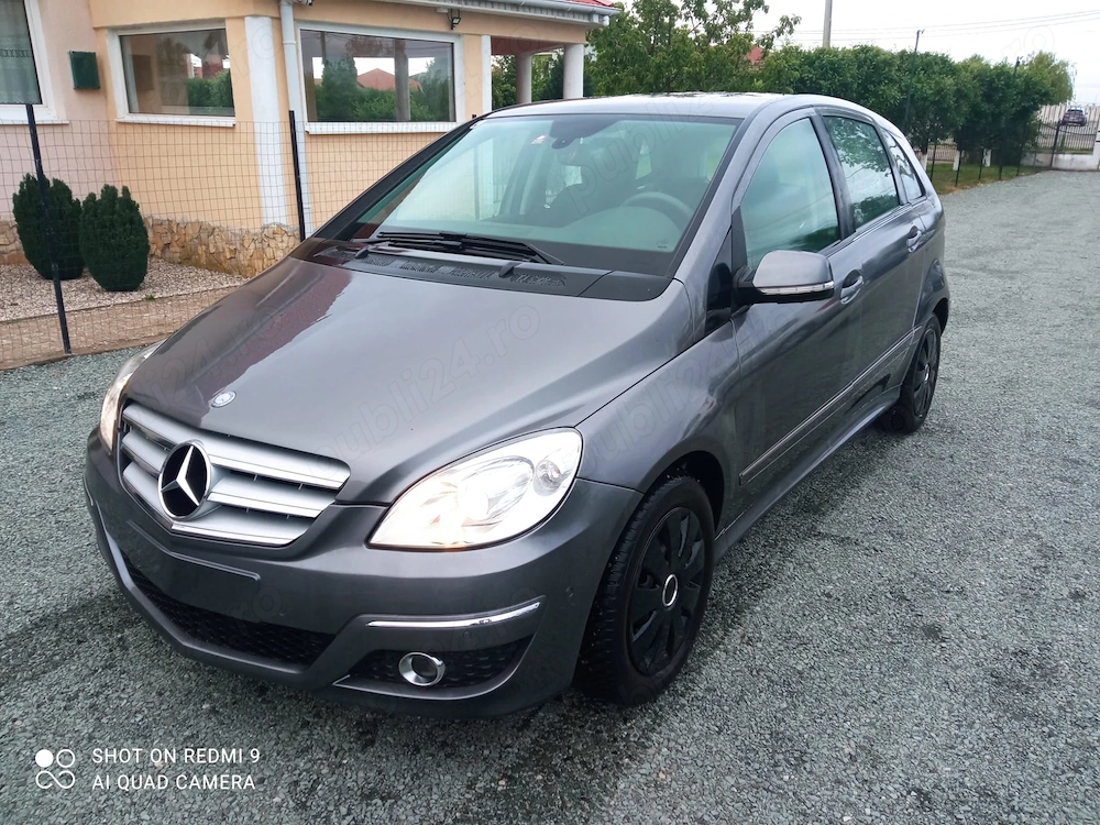 De vizare Mercedes Benz B class 