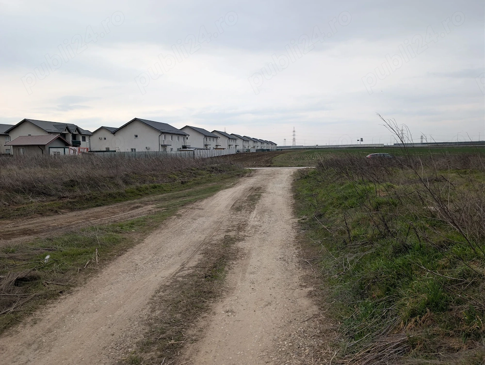 Vand teren 600 m2 Popesti Leordeni