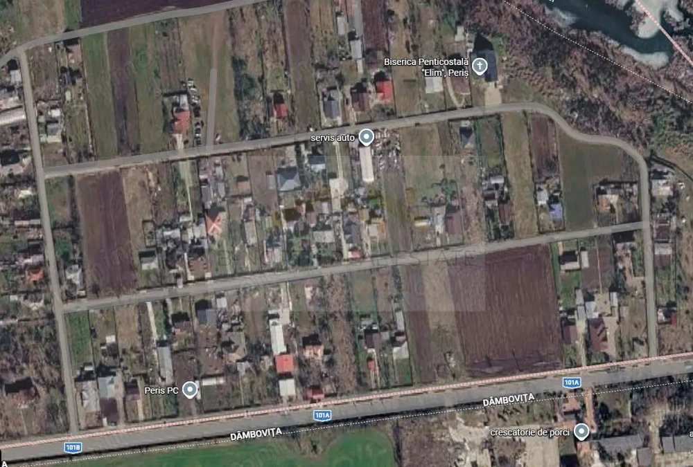 Teren de vânzare Movila – Periș | Toate utilitățile | Loturi 400 mp și 1700 mp