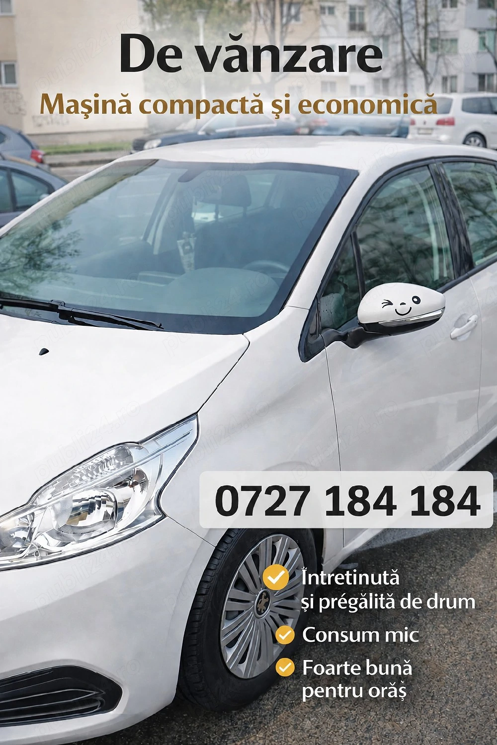 Peugeot 208, Mașină compactă, economică și întreținută
