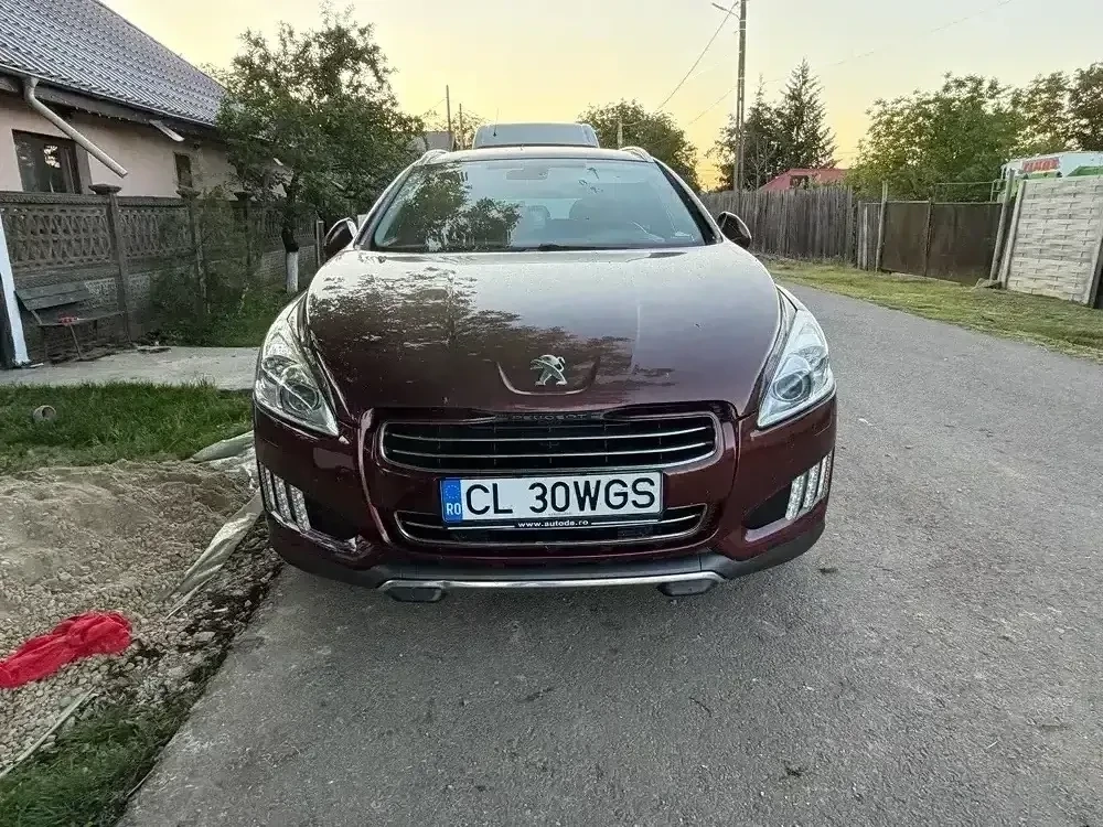 vand peugeot 508 rxh hybrid