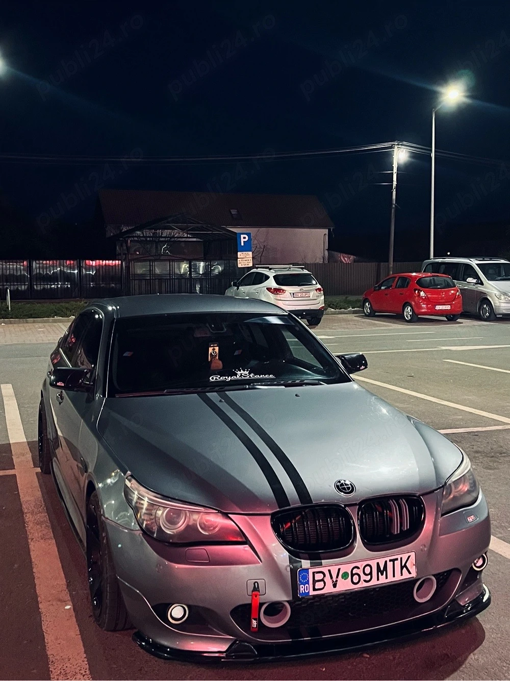 Vând bmw e 60