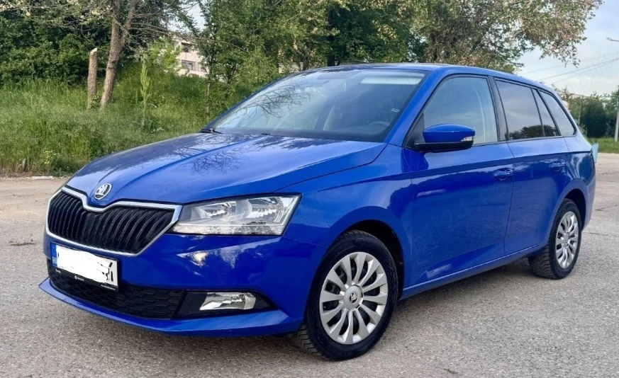 Skoda Fabia 