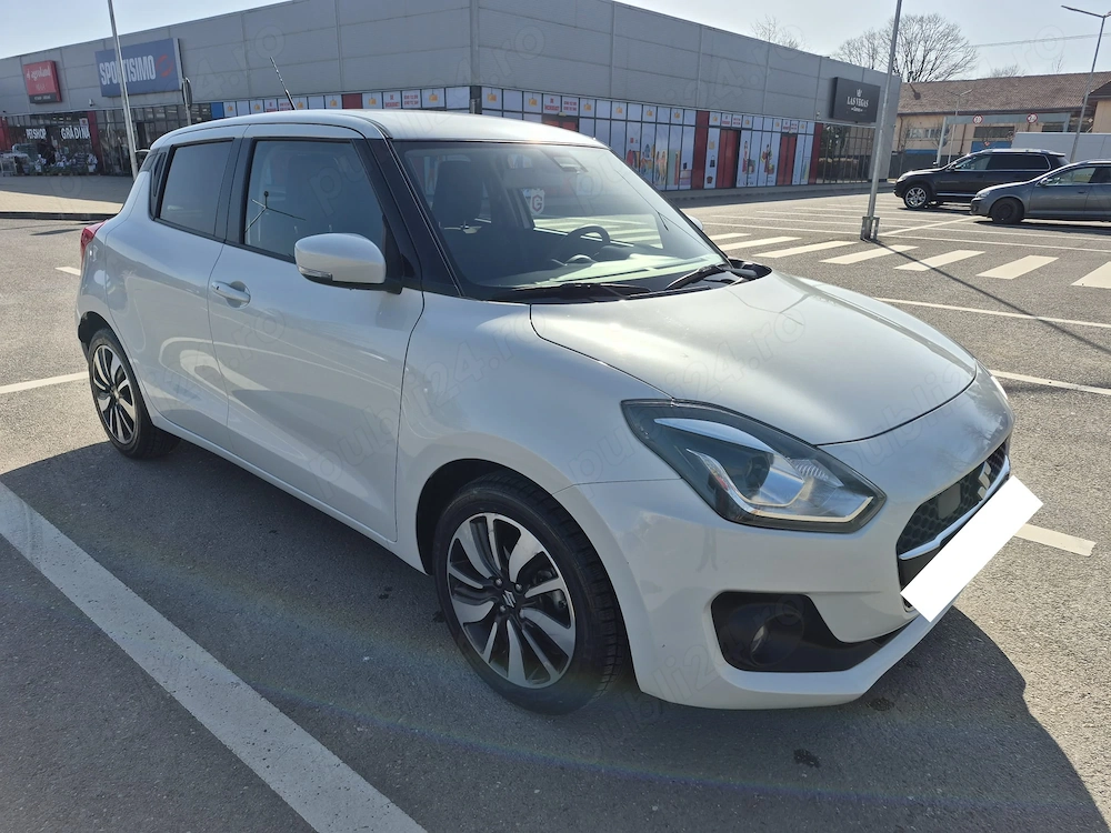 Vand Suzuki Swift M-Hybrid 1.2 Spirit