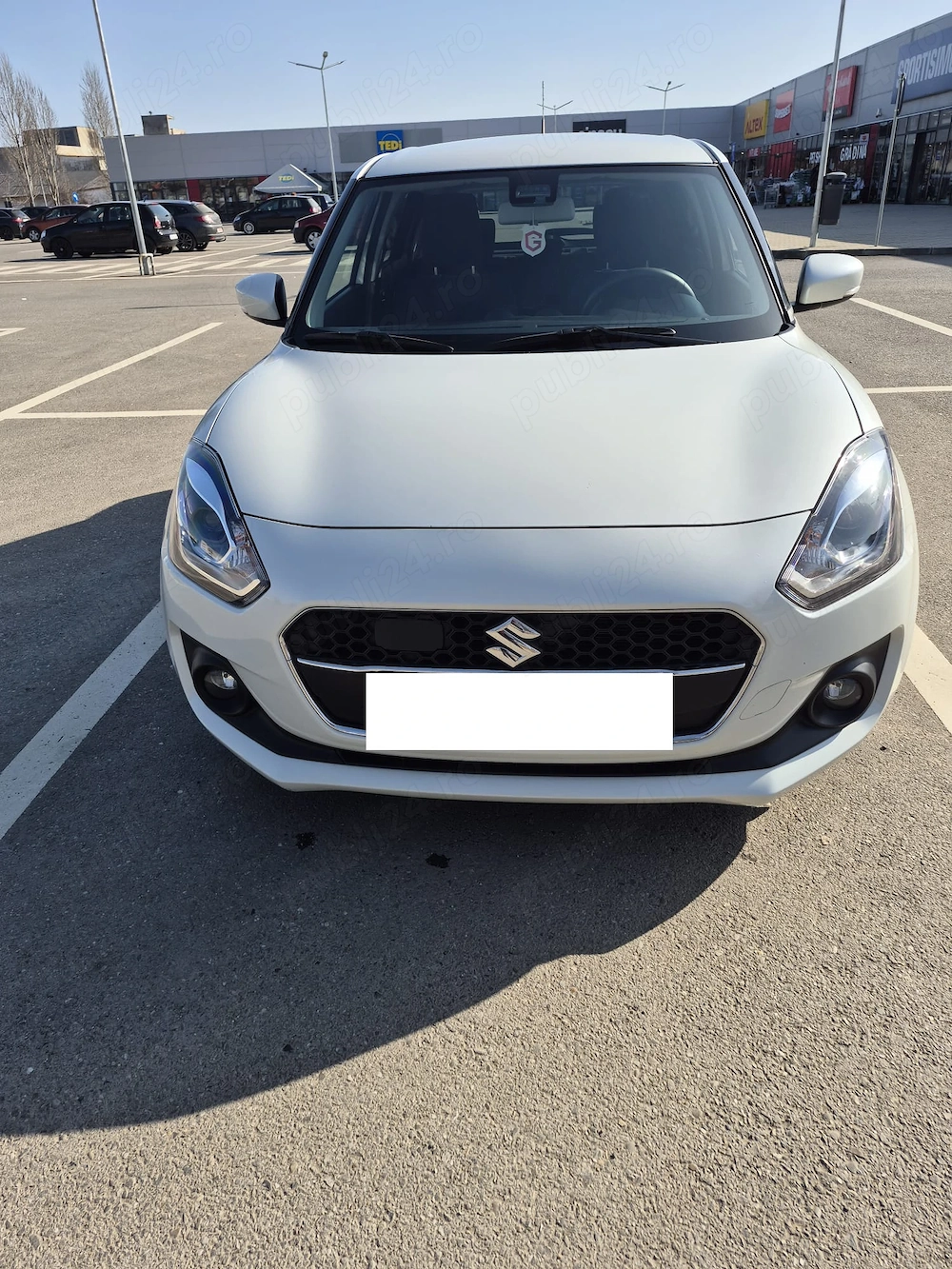 Vand Suzuki Swift M-Hybrid 1.2 Spirit