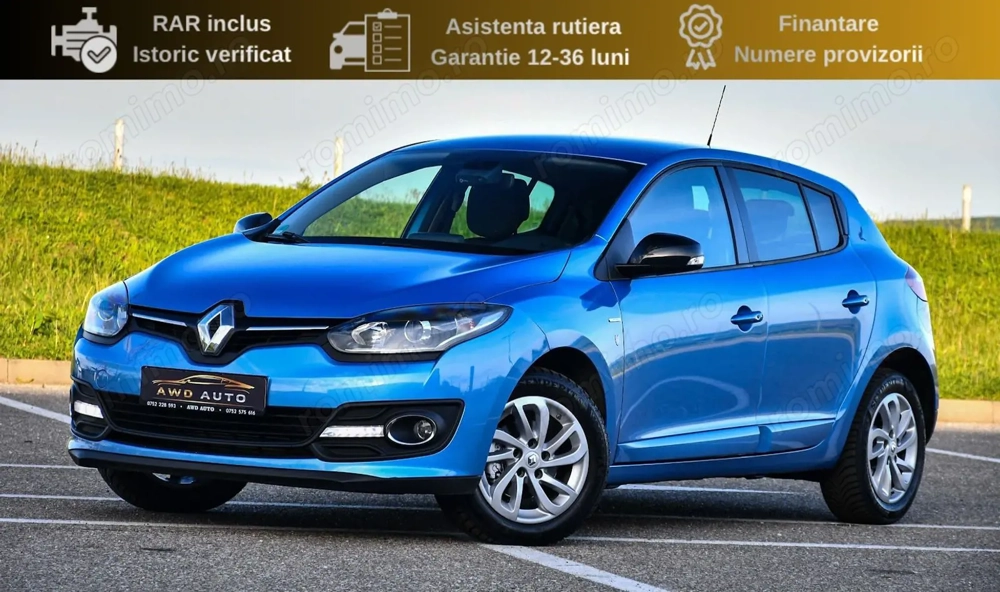 Renault Megane Limited 