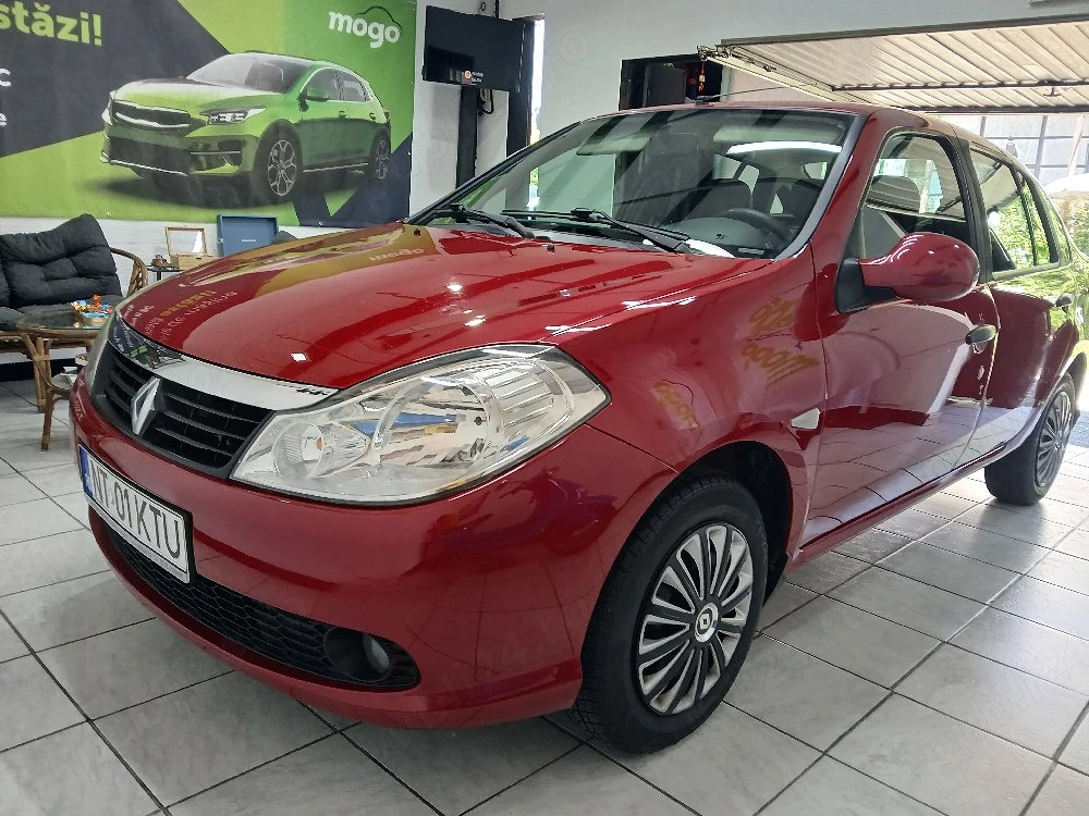 RENAULT SYMBOL 111.000 KM Thalia 1.2 Benzina Posibilitate Rate 