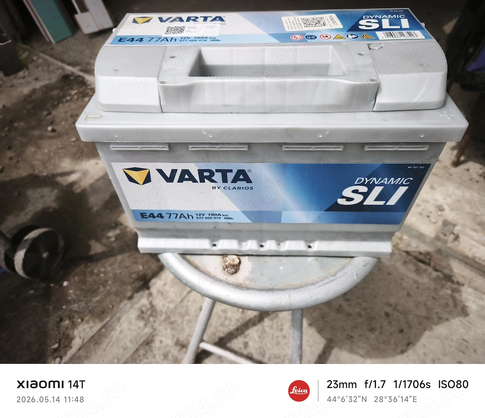 Baterie varta sli dynamic 77ah