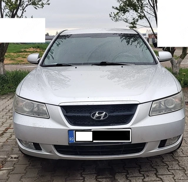 Hyundai Sonata, 2.0 CRDI, 2009