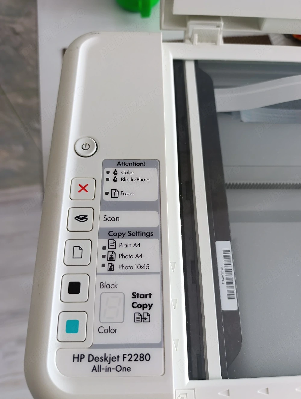 Imprimanta HP f2280