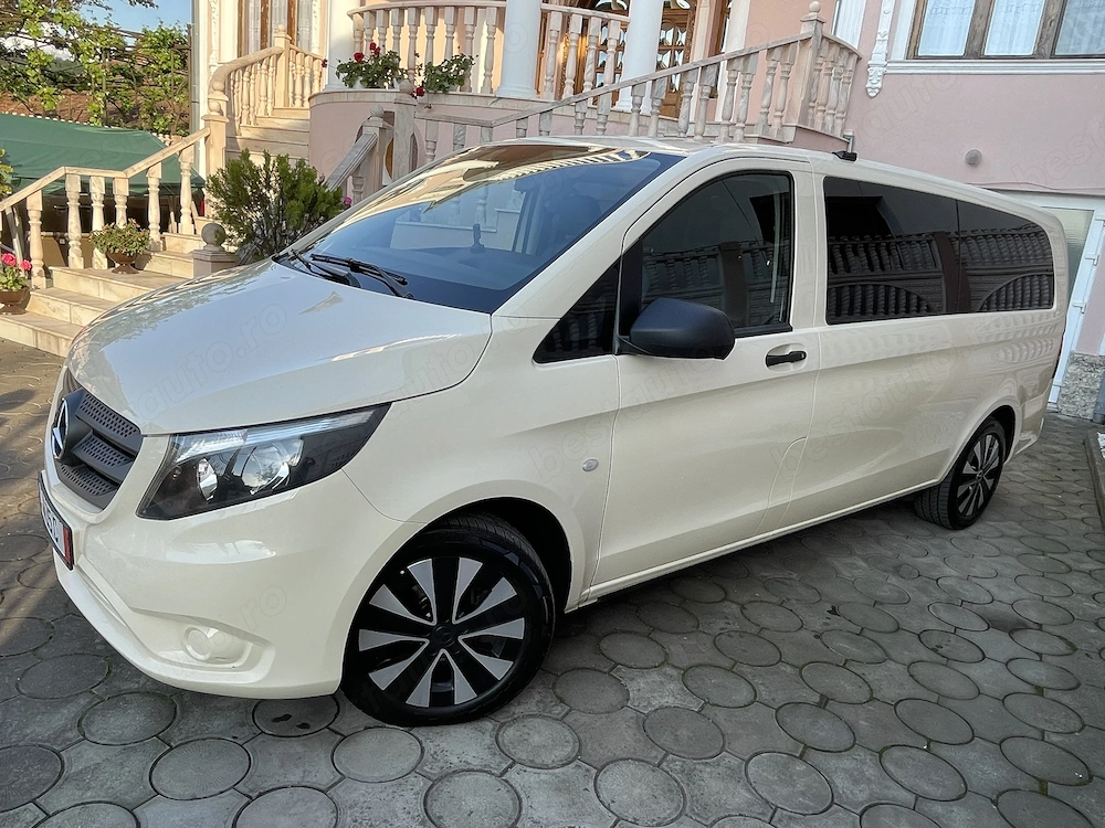 Mercedes Vito TOURER 114CDI-2.0-136CP  ExtraLUNG   Automatic   Full option