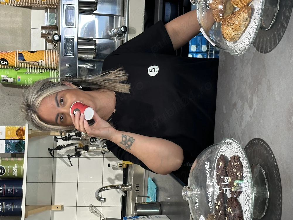 Angajez Barista pentru Five to go cu experiență minim 1 an 