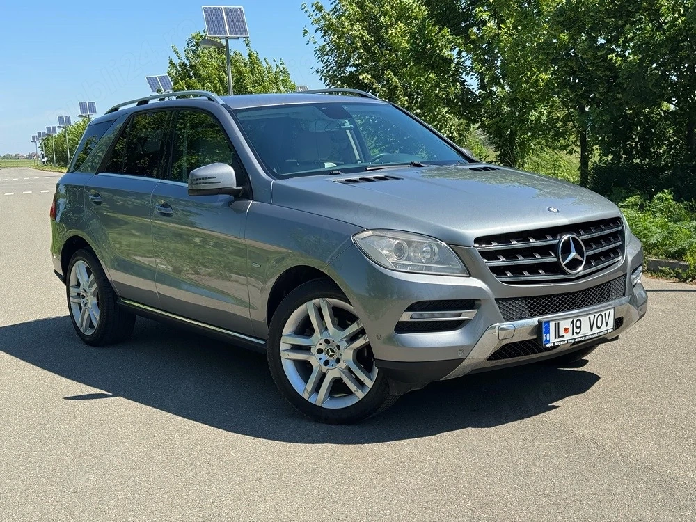 Mercedes W166 ML250d euro6