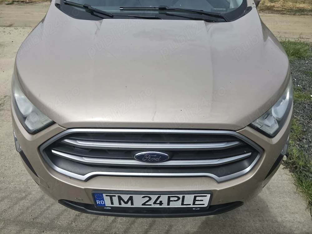 Vând sau schimb ford ecosport 125 cai benzina plus gpl