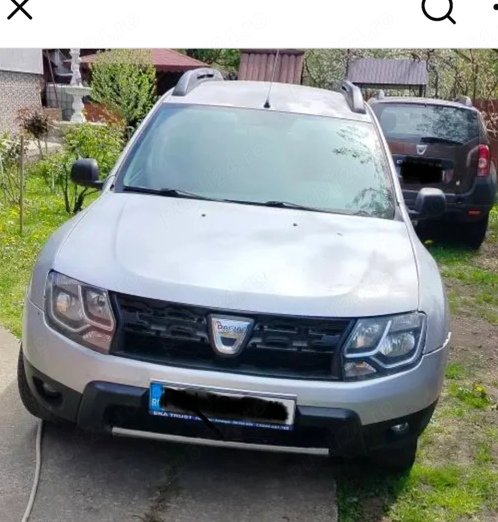 Vînd Dacia Duster 1.5 dci an 2012