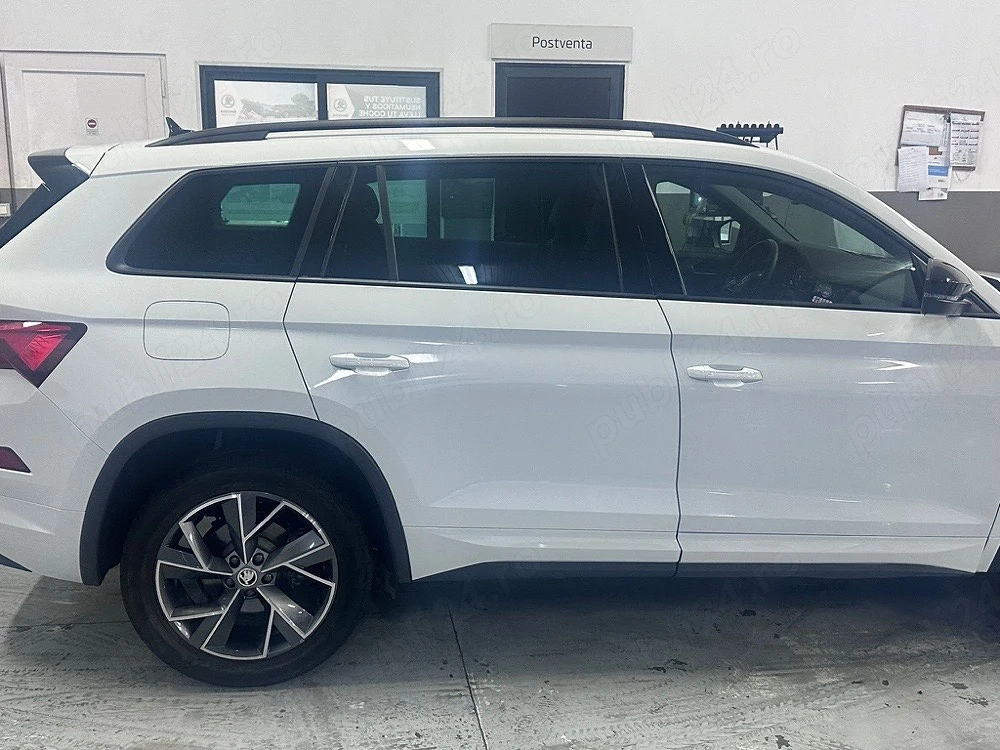 Skoda Kodiaq Sportline 7 locuri -  de vânzare  sau schimb cu electrică