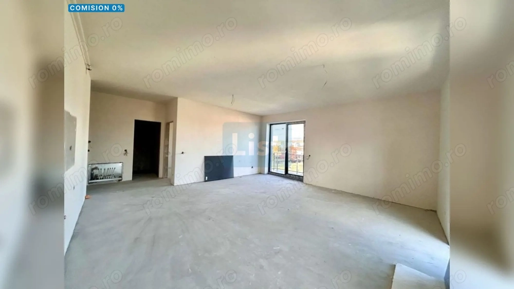 Comision 0%! 3 camere 70 mp, 2 bai, 2 balcoane, 1 parcare, Traian Vuia