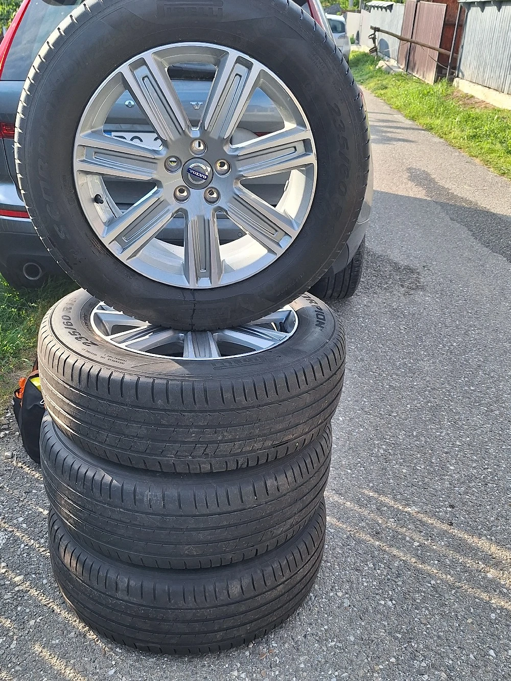 Jante aliaj Volvo xc60